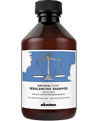 Davines New Natural Tech Rebalancing Shampoo - Балансирующий шампунь 250 мл